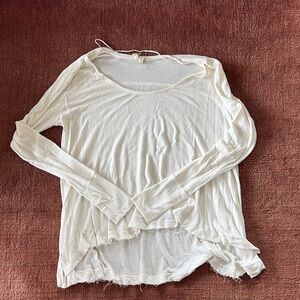 Women's Cream Top